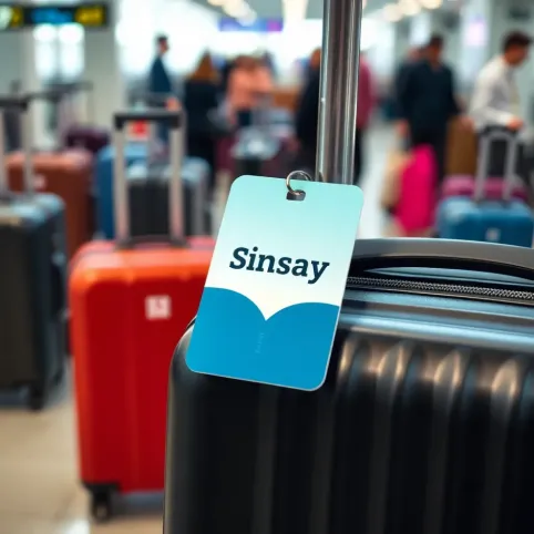 IDENTYFIKATOR do walizki Sinsay