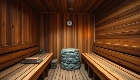 Ile czasu w saunie fińskiej