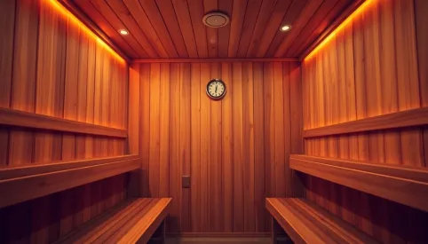 Ile kalorii spala sauna infrared