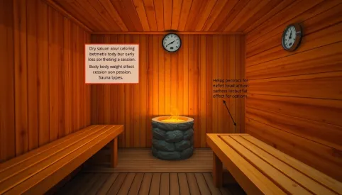 Ile kalorii spala sauna sucha