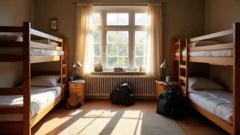 Ile kosztuje doba w hostelu