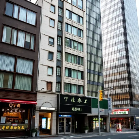 Ile kosztuje hotel w Tokio