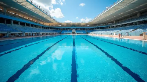 Ile litrów ma basen olimpijski