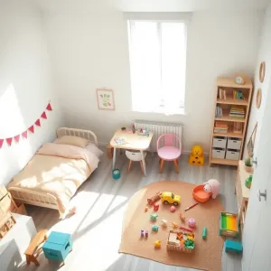 Ile m2 pokój dziecka