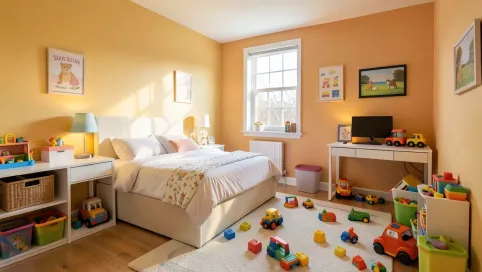 Ile metrów powinien mieć pokój dla dziecka