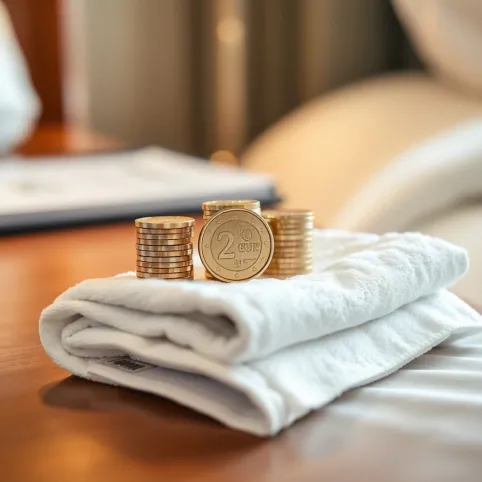 Ile napiwku za sprzątanie w hotelu