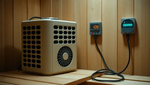 Ile prądu zużywa piec do sauny