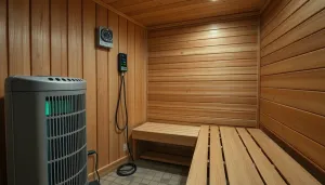 Ile prądu zużywa sauna