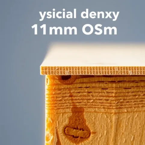 Ile waży płyta OSB 11mm