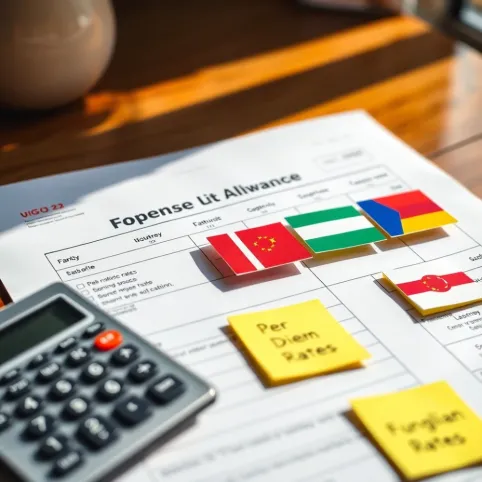 ile wynosi dieta w delegacji zagranicznej