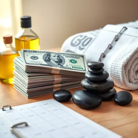 Ile zarabia masażysta na miesiąc