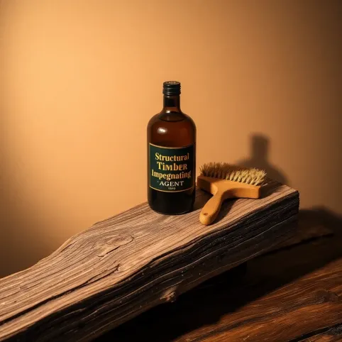 Impregnat do starego drewna konstrukcyjnego