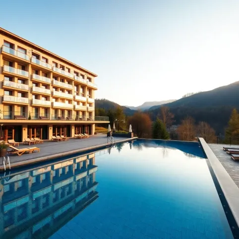 Istebna Hotel z basenem