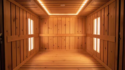 Jak często można korzystać z sauny infrared