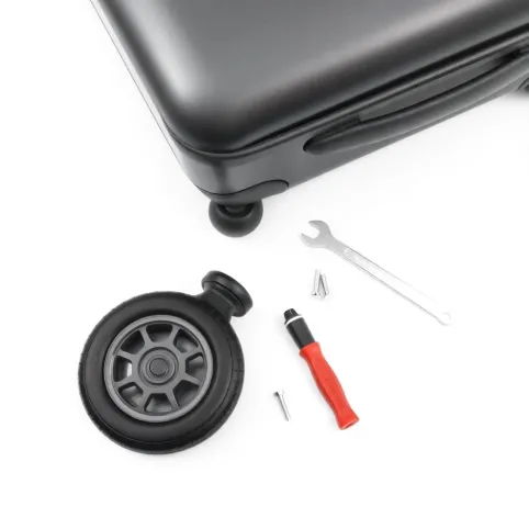 Jak dorobić kółka do walizki