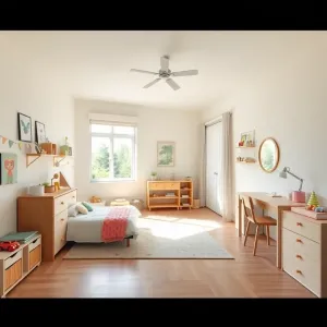 Jak duży pokój dla dziecka