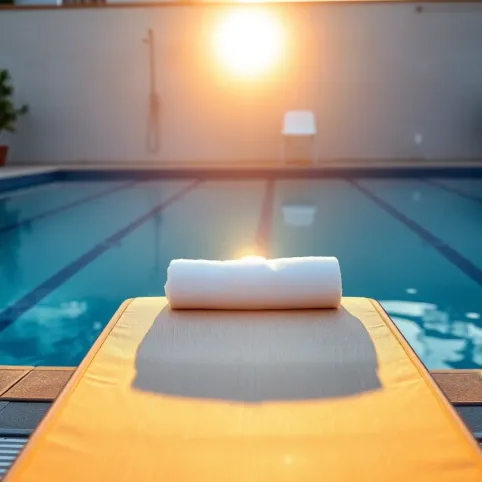 Jak korzystać z basenu w hotelu