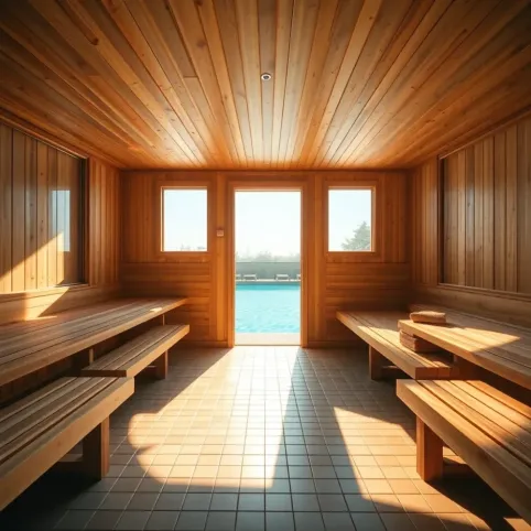 Jak korzystać z sauny na basenie