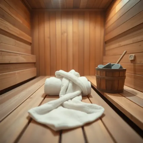 jak korzystać z sauny w hotelu