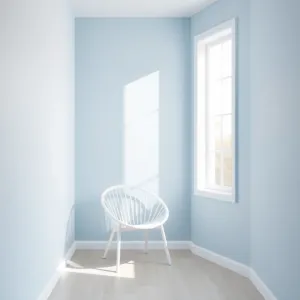 Jak malować ściany aby powiększyć pokój