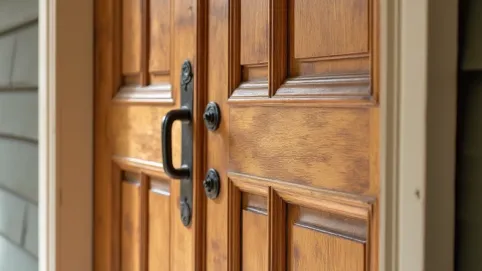 Jak ocieplić drzwi drewniane