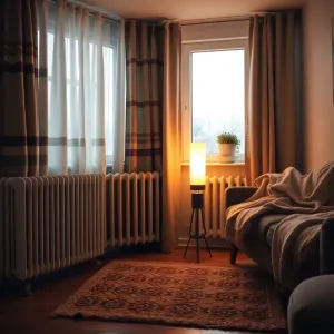 Jak ogrzać pokój bez kaloryfera