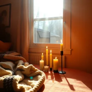 Jak ogrzać pokój bez prądu