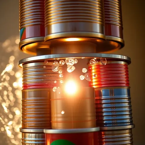 Jak ogrzać pokój za pomocą puszek