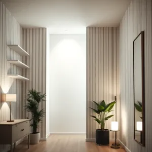 Jak optycznie podwyższyć pokój