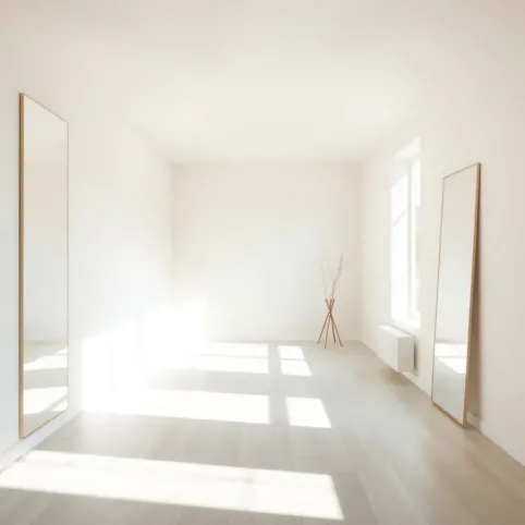 Jak optycznie powiększyć pokój