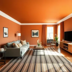 Jak optycznie skrócić pokój