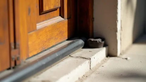 Jak podnieść drzwi balkonowe do góry