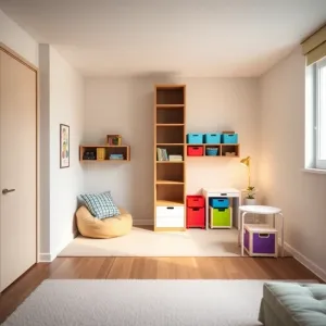 jak podzielić pokój dla 2 dzieci