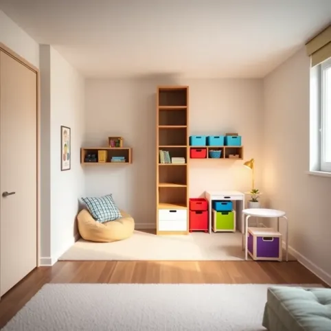 jak podzielić pokój dla 2 dzieci