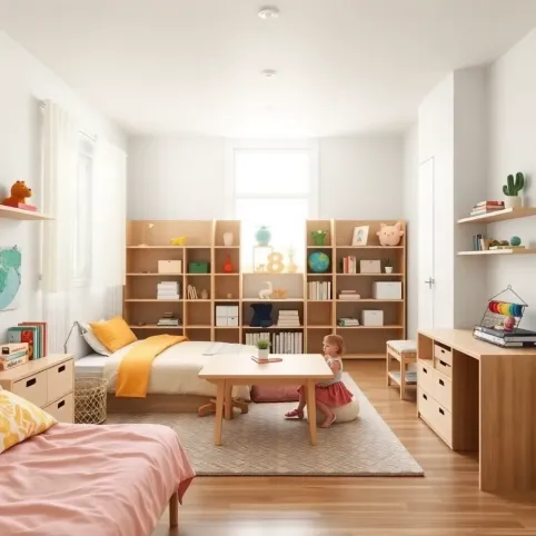 Jak podzielić pokój dla rodzeństwa