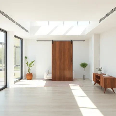 Jak podzielić pokój drzwiami przesuwnymi