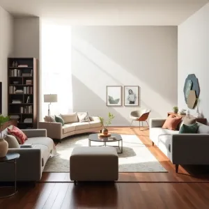 Jak podzielić pokój meblami