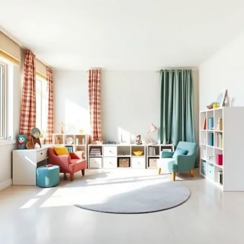 Jak podzielić pokój na dwa dla dzieci