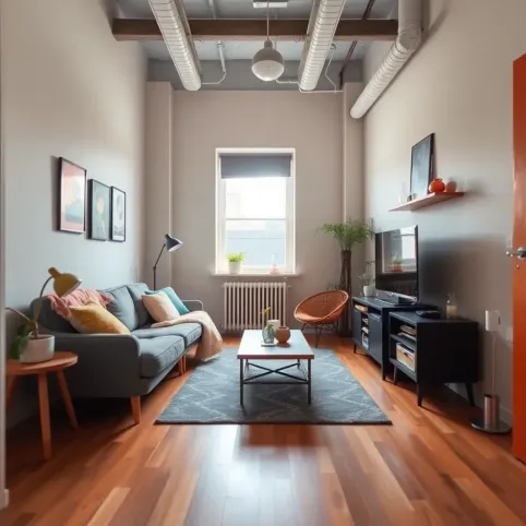 Jak podzielić pokój z jednym oknem