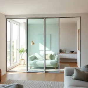 Jak podzielić pokój z jednym oknem na dwa mniejsze