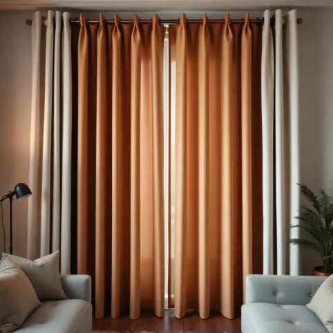 Jak podzielić pokój zasłoną