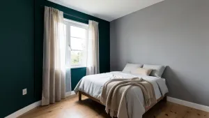 Jak pomalować mały pokój na dwa kolory