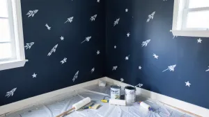 Jak pomalować pokój dla chłopca