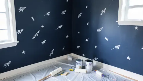 Jak pomalować pokój dla chłopca