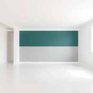 Jak pomalować pokój na dwa kolory