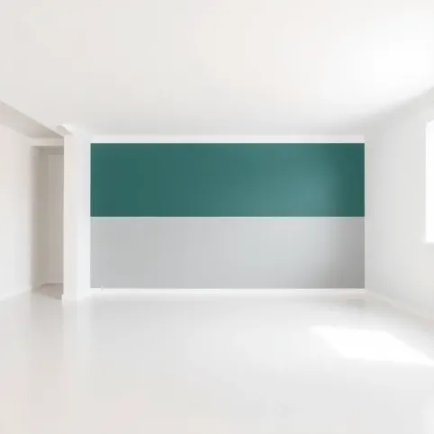 Jak pomalować pokój na dwa kolory
