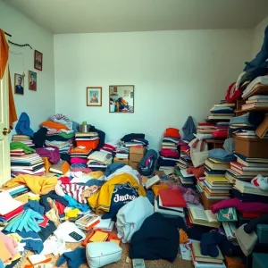 Jak posprzątać pokój krok po kroku