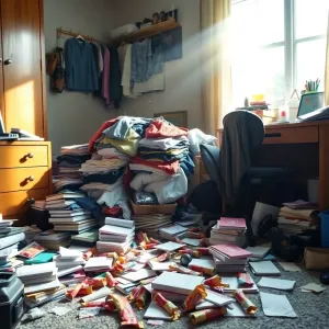 Jak posprzątać pokój nastolatków