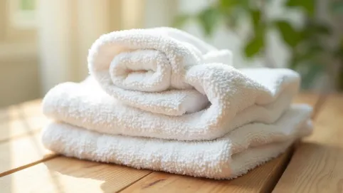 jak prać ręczniki by były miękkie