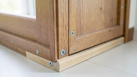 Jak przedłużyć za krótkie drzwi